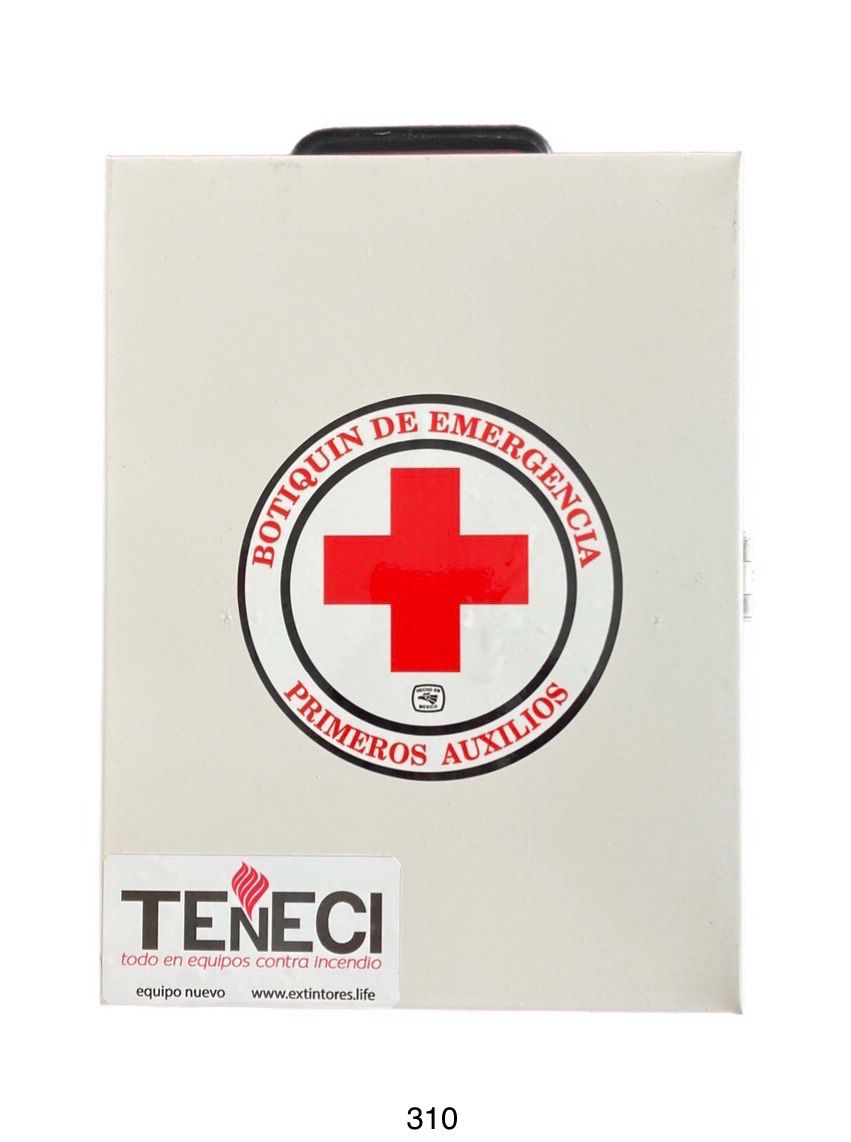 Botiquín blanco de primeros auxilios
